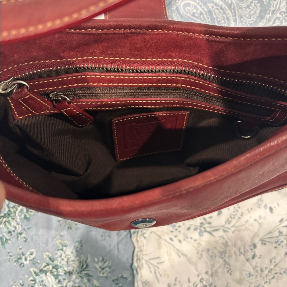 Vintage Coach Buckle Bag - Picture 6 of 8